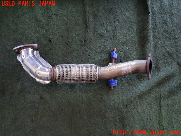 2UPJ-40902631]ボルボ・V60(ZB420TM)フロントパイプ1 中古_m0001.jpg
