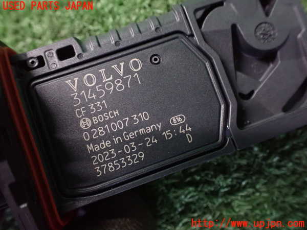 2UPJ-40906320]ボルボ・V60(ZB420TM)エアフロメーター 中古_m0003.jpg