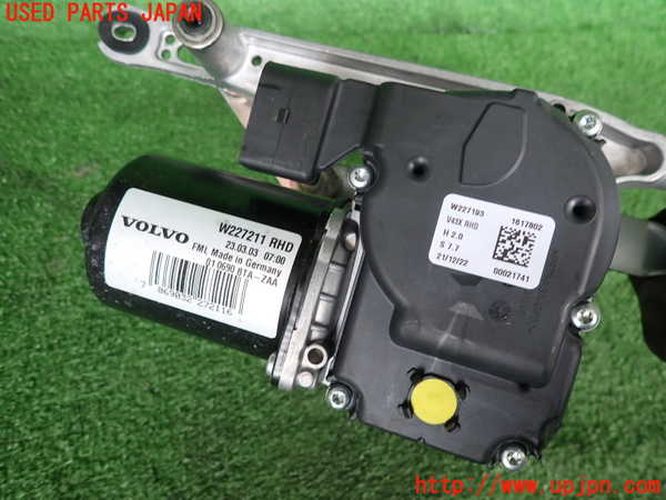 2UPJ-40906770]ボルボ・V60(ZB420TM)フロントワイパーモーター 中古_m0002.jpg
