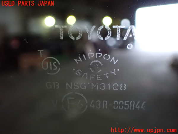 1UPJ-40951380]アルファード(AGH30W)右クォーターガラス NSG M31Q8 中古_m0002.jpg