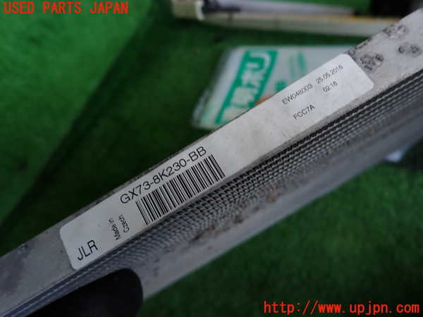 2UPJ-40972322]ジャガー・XF(JB2NA)ラジエーター2(サブ) 中古_m0002.jpg