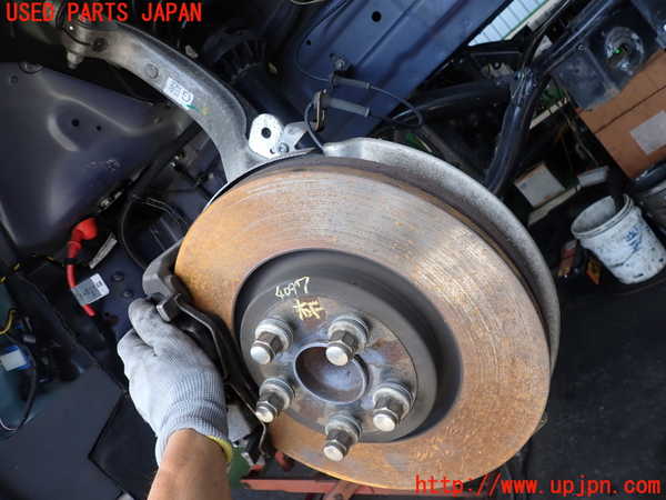 2UPJ-40974290]ジャガー・XF(JB2NA)右フロントナックルハブ 中古_m0002.jpg