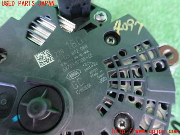2UPJ-40976015]ジャガー・XF(JB2NA)オルタネーター(ダイナモ) 中古_m0003.jpg