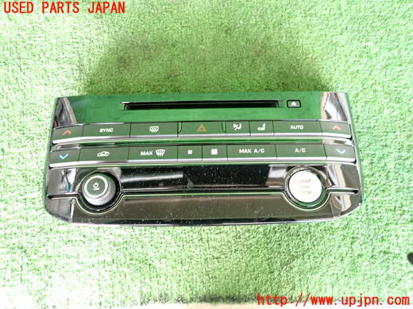 2UPJ-40976066]ジャガー・XF(JB2NA)エアコンスイッチ1 中古_m0001.jpg