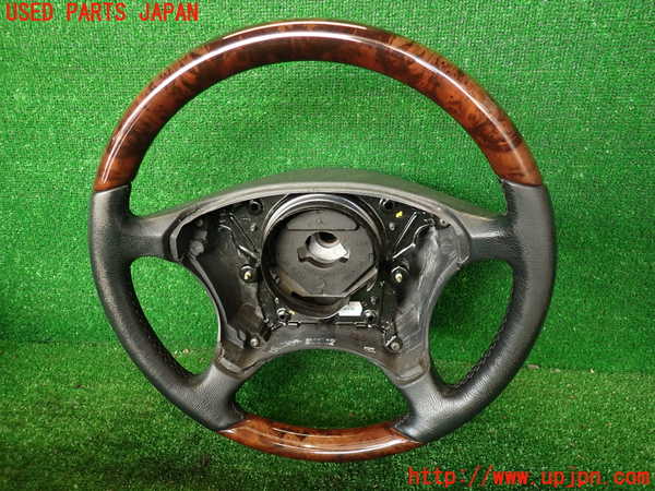 2UPJ-40997855]ベンツ S500 ロング(220175)ステアリングホイール 中古_m0001.jpg