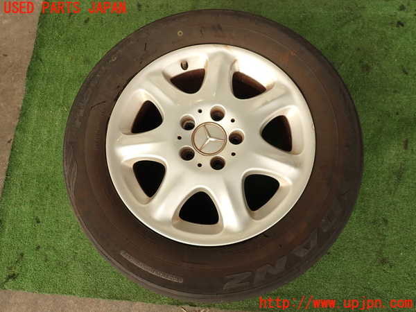 2UPJ-40999034]ベンツ S500 ロング(220175)タイヤ　ホイール　1本④ 215/65R16 中古_m0001.jpg