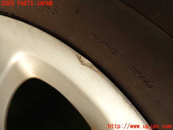 2UPJ-40999034]ベンツ S500 ロング(220175)タイヤ　ホイール　1本④ 215/65R16 中古_m0003.jpg