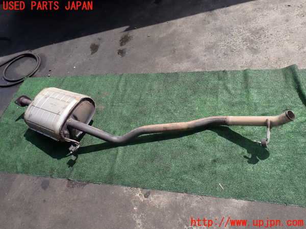 2UPJ-41002671]NV350 キャラバン バン(VR2E26)リアマフラー1 中古_m0002.jpg