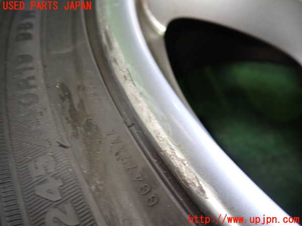 1UPJ-41039049]BMW 640i グランクーペ(6A30)(F06)タイヤ　ホイール　1本④ 245/40R19 中古_m0003.jpg