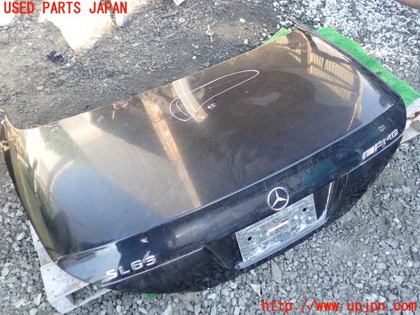 1UPJ-41051500]ベンツ SL500 R230(230475)トランク 中古_m0001.jpg