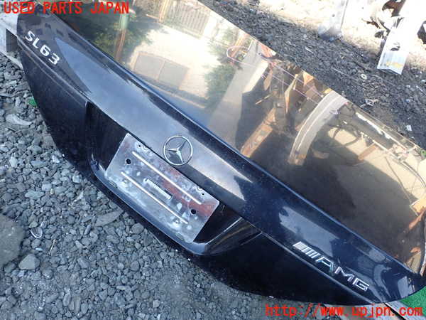 1UPJ-41051500]ベンツ SL500 R230(230475)トランク 中古_m0002.jpg