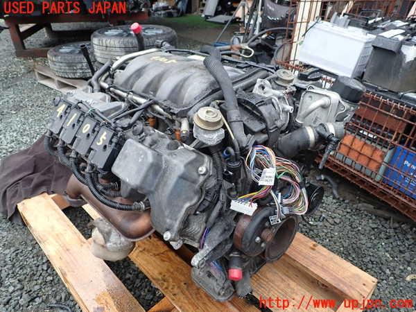 1UPJ-41052010]ベンツ SL500 R230(230475)エンジン 113 中古_m0001.jpg