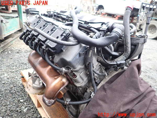 1UPJ-41052010]ベンツ SL500 R230(230475)エンジン 113 中古_m0002.jpg