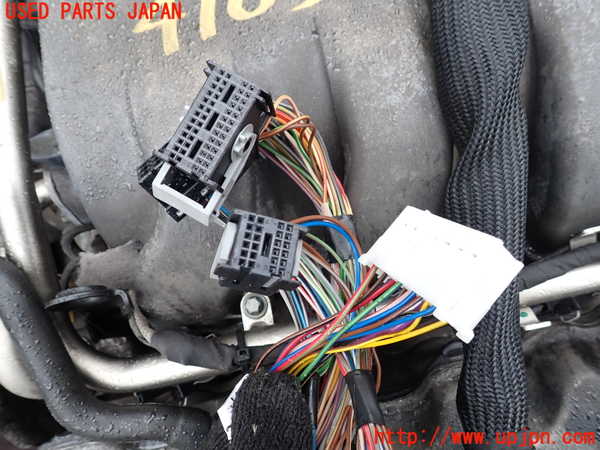 1UPJ-41052010]ベンツ SL500 R230(230475)エンジン 113 中古_m0003.jpg