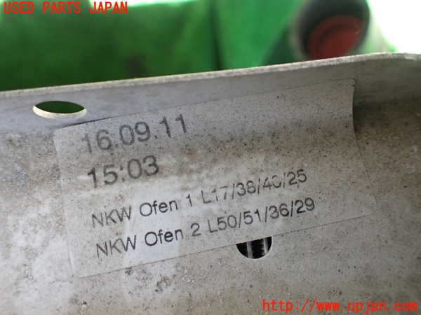 1UPJ-41052321]ベンツ SL500 R230(230475)ラジエーター1 中古_m0003.jpg