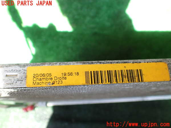 1UPJ-41056031]ベンツ SL500 R230(230475)エアコンコンデンサー1 中古_m0003.jpg