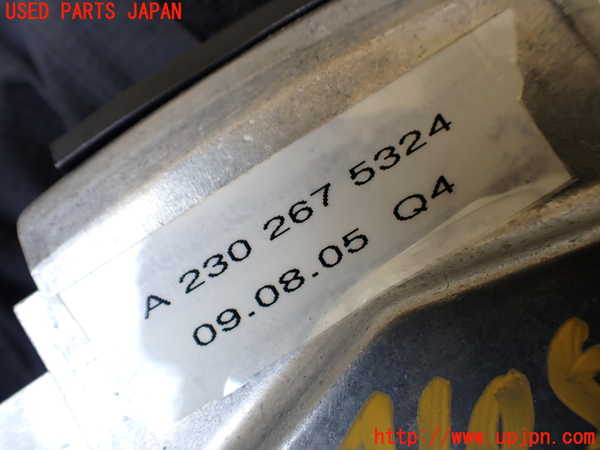 1UPJ-41057555]ベンツ SL500 R230(230475)ATシフトレバー 中古_m0003.jpg