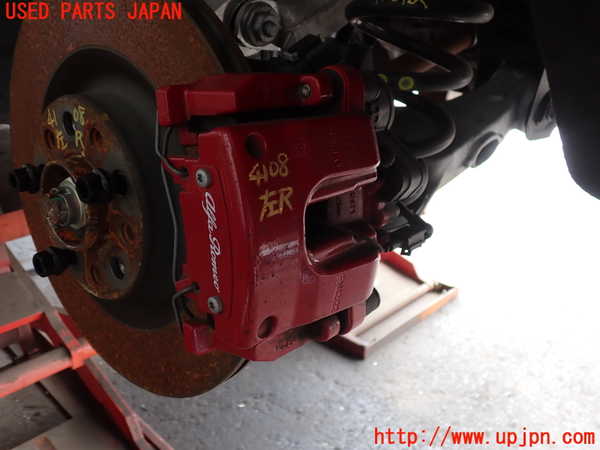 2UPJ-41084095]アルファロメオ・ステルヴィオ(94920)左リアキャリパー 中古_m0001.jpg