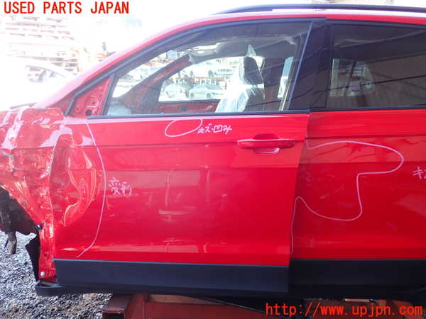 1UPJ-41091260]VW・T-Cross(ティークロス)(C1DKR)左前ドア SEKURIT M86 中古_m0001.jpg