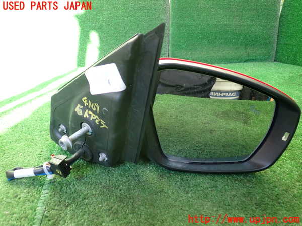 1UPJ-41091210]VW・T-Cross(ティークロス)(C1DKR)右ドアミラー 中古_m0002.jpg