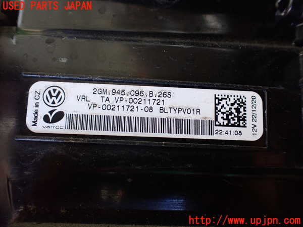 1UPJ-41091530]VW・T-Cross(ティークロス)(C1DKR)右テールランプ 中古_m0003.jpg