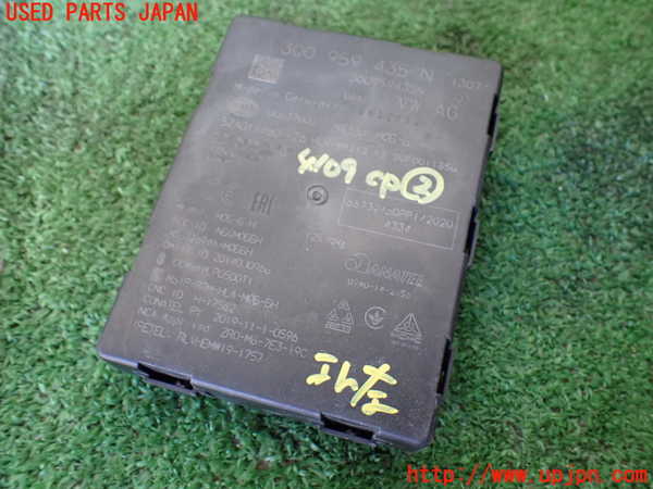 1UPJ-41096147]VW・T-Cross(ティークロス)(C1DKR)コンピューター2 (3Q0 959 435 N) 中古_m0001.jpg