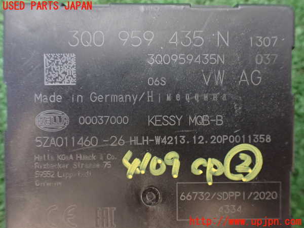 1UPJ-41096147]VW・T-Cross(ティークロス)(C1DKR)コンピューター2 (3Q0 959 435 N) 中古_m0002.jpg