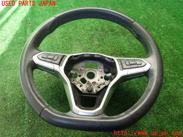1UPJ-41097855]VW・T-Cross(ティークロス)(C1DKR)ステアリングホイール 中古_m0001.jpg