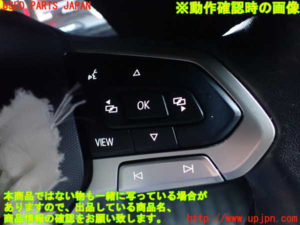 1UPJ-41097855]VW・T-Cross(ティークロス)(C1DKR)ステアリングホイール 中古_m0004.jpg