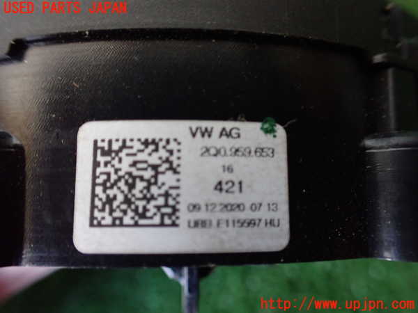 1UPJ-41096800]VW・T-Cross(ティークロス)(C1DKR)スパイラルケーブル(リール) 中古_m0003.jpg