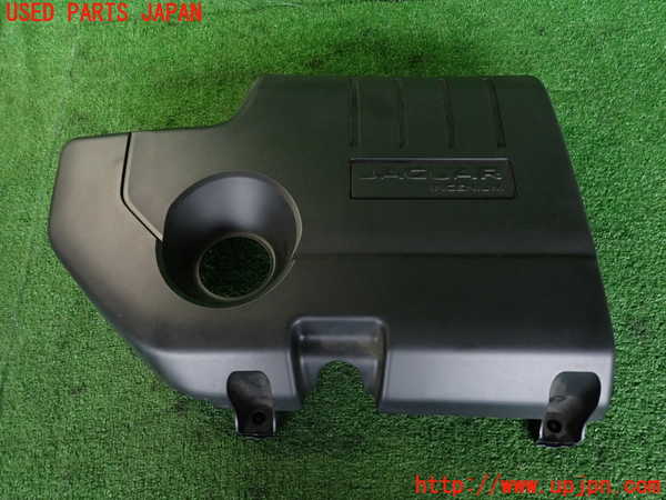 2UPJ-41112160]ジャガー・Eペイス(DF2NA)エンジンアッパーカバー 中古_m0001.jpg