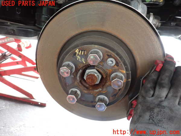 2UPJ-41114305]ジャガー・Eペイス(DF2NA)左リアナックルハブ 中古_m0002.jpg