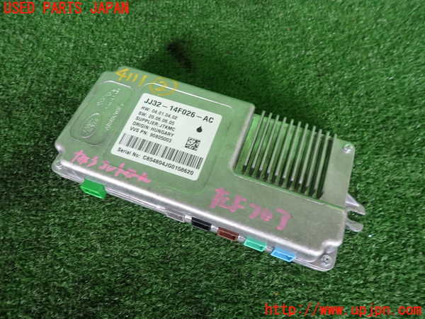 2UPJ-41116147]ジャガー・Eペイス(DF2NA)コンピューター2(JJ32-14F026-AC) 中古_m0001.jpg
