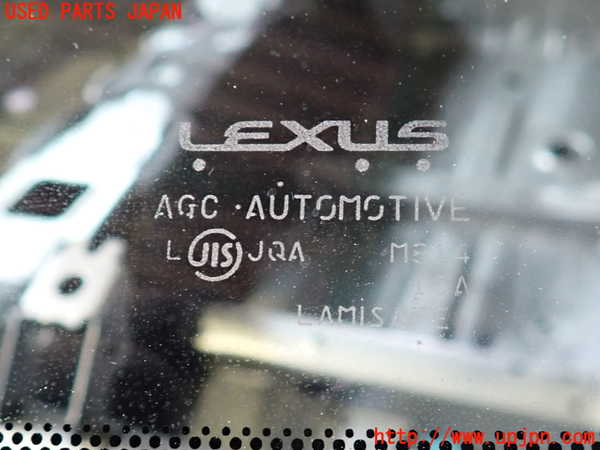 2UPJ-41121195]レクサス・GS250(GRL11)フロントガラス 中古 (LEXUS AGC AUTOMOTIVE M814)_m0004.jpg