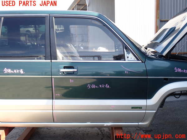 2UPJ-41131230]ビッグホーン(UBS73GW)右前ドア 中古 (TEMPERLITE ASAHI 43R-00034 M284)_m0001.jpg