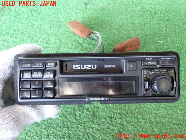 2UPJ-41136475]ビッグホーン(UBS73GW)テープデッキ 中古 【ジャンク品】_m0002.jpg