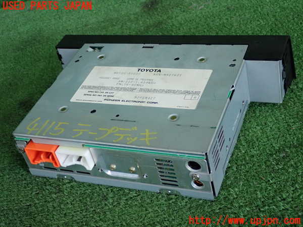 2UPJ-41156475]セルシオ(UCF21)テープデッキ 中古_m0002.jpg