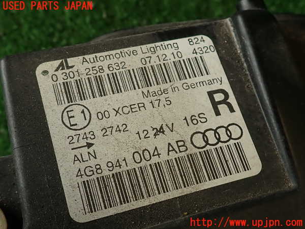 2UPJ-41161130]アウディ・A7 スポーツバック(4GCGWC)右ヘッドライト LED 中古_m0004.jpg