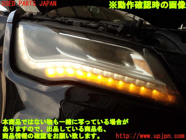 2UPJ-41161130]アウディ・A7 スポーツバック(4GCGWC)右ヘッドライト LED 中古_m0005.jpg