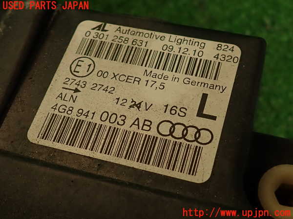 2UPJ-41161132]アウディ・A7 スポーツバック(4GCGWC)左ヘッドライト LED 中古_m0004.jpg