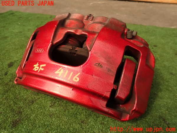 2UPJ-41164080]アウディ・A7 スポーツバック(4GCGWC)右フロントキャリパー 中古_m0001.jpg