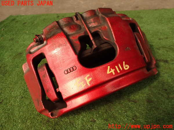 2UPJ-41164085]アウディ・A7 スポーツバック(4GCGWC)左フロントキャリパー 中古_m0001.jpg
