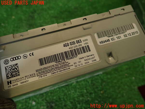 2UPJ-41166470]アウディ・A7 スポーツバック(4GCGWC)ラジオ 中古_m0004.jpg