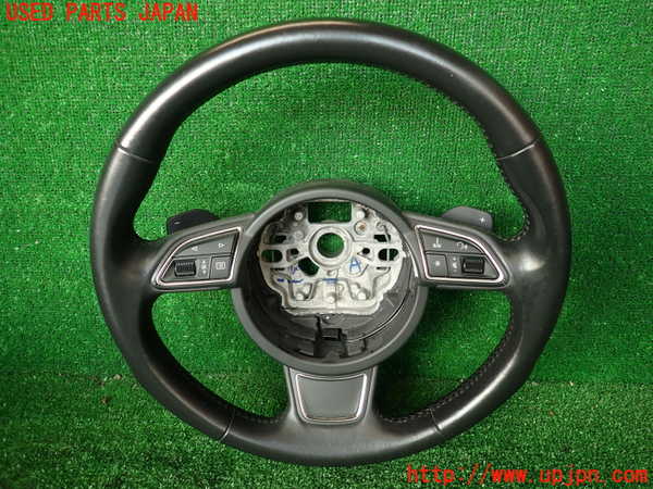 2UPJ-41167855]アウディ・A7 スポーツバック(4GCGWC)ステアリングホイール 中古_m0001.jpg