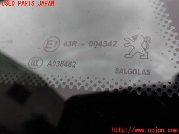 1UPJ-41221380]プジョー・RCZ(T7R5F02)右クォーターガラス 43R-004342 中古_m0003.jpg
