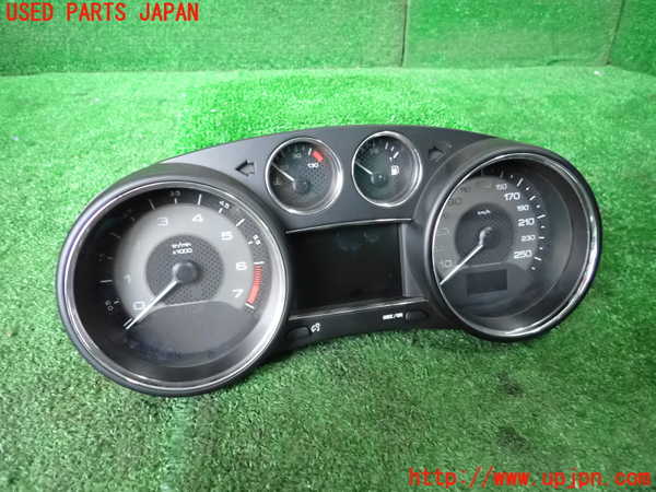 1UPJ-41226170]プジョー・RCZ(T7R5F02)スピードメーター 中古_m0001.jpg