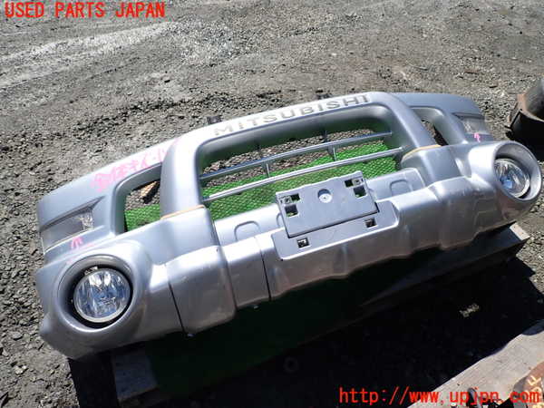1UPJ-41231010]デリカ スペースギア(PD6W)フロントバンパー 中古_m0001.jpg