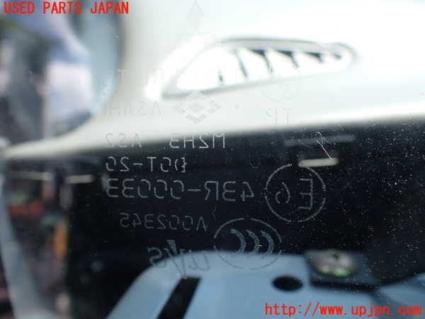 1UPJ-41231200]デリカ スペースギア(PD6W)右フロント三角窓ガラス ASAHI M2H3 中古_m0002.jpg