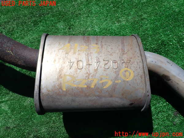1UPJ-41232671]デリカ スペースギア(PD6W)リアマフラー1 中古_m0002.jpg