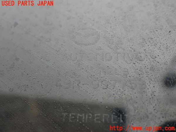 1UPJ-41241382]CX-8(KG2P)左クォーターガラス 中古(43R-007953 M2L3)_m0003.jpg